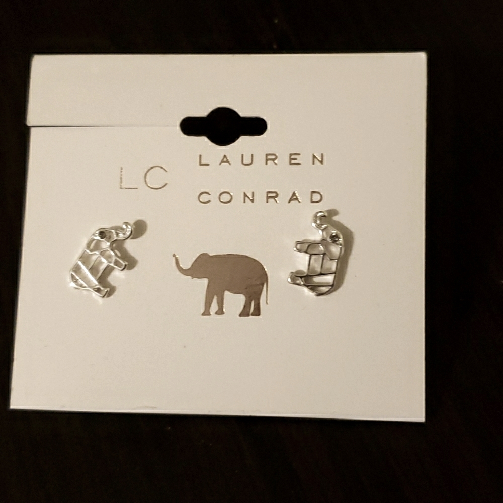 Elephant earrings
